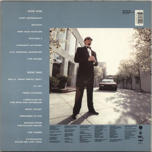 欧LP Ice-T O.G. Original Gangster MOVLP2541 Music On Vinyl, Sire 未開封 /00260 Ice-T - O.g. Original Gangster (Vinyl) | Music On Vinyl